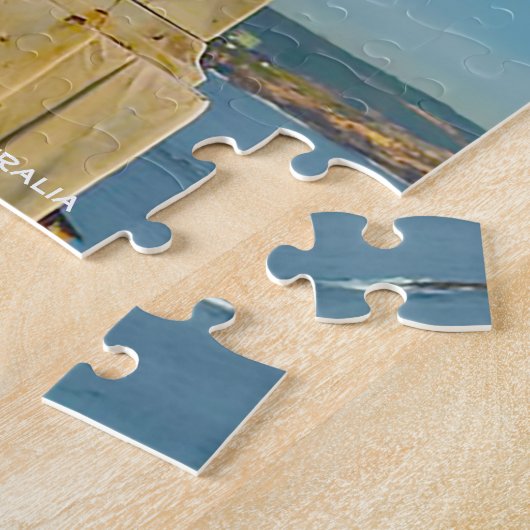 Waverley Sydney Australia ジグソーパズル (側面)