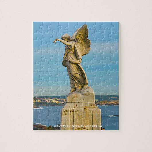 Waverley Sydney Australia ジグソーパズル (縦)
