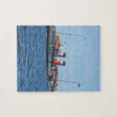 Waverlyの外輪汽船 ジグソーパズル (横)