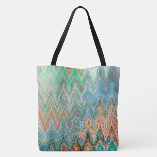 Waverlyの芸術家によるC.L.ブラウンピークトートバック トートバッグ (裏面)