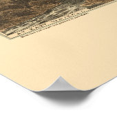 Waverly, NY Panoramic Map - 1881 ポスター (角)