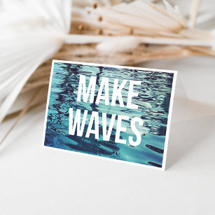Wavesノートカー空白のドの作成 カード
