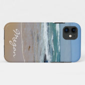 WavesパーソナライズされたビーチCase-Mate iPhone 11ケース Case-Mate iPhoneケース (裏面(横))