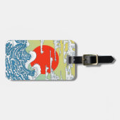 Waves日本の Case-Mate iPhoneケース ラゲッジタグ (正面横)