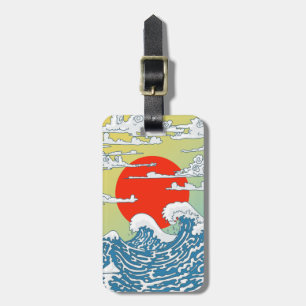Waves日本の Case-Mate iPhoneケース ラゲッジタグ