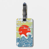 Waves日本の Case-Mate iPhoneケース ラゲッジタグ (裏面縦)