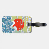 Waves日本の Case-Mate iPhoneケース ラゲッジタグ (裏面横)