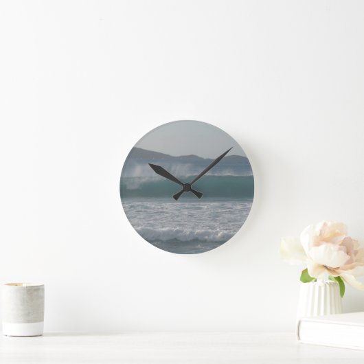 WAVES ラウンド壁時計 (ホーム)