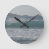 WAVES ラウンド壁時計 (正面)