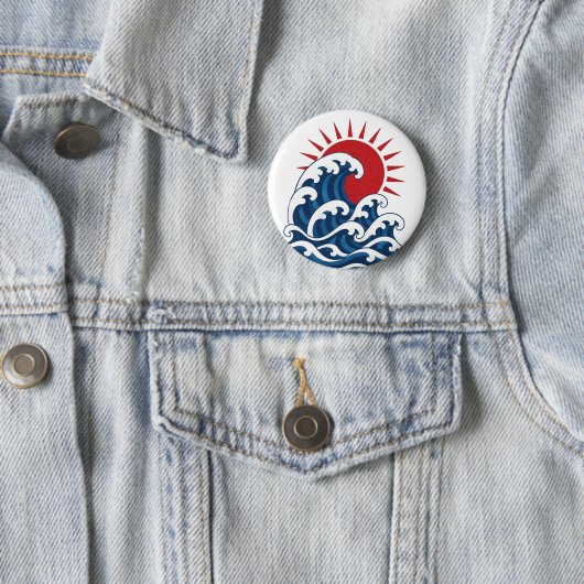 Waves 缶バッジ (インサイチュ)