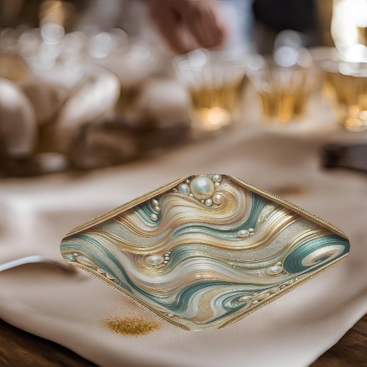 Waves 7インチ紙プレートザパールコーストエール ペーパープレート