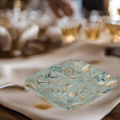 Waves 7インチ紙プレートザパールコーストエール ペーパープレート