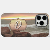 Waves and Boulders 0893 Case-Mate iPhoneケース (裏面 (横))