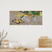 Waves at Matsushima (Right), Tawaraya Sotatsu ポスター (キッチン)