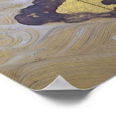 Waves at Matsushima (Right), Tawaraya Sotatsu ポスター (角)