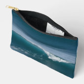 Waves Cosmetic Bag アクセサリーポーチ (見開き)
