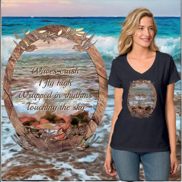 Waves Crash 0742 Tシャツ