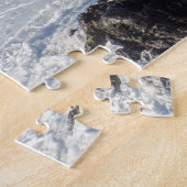 Waves In Maui, Hawaii Landscape ジグソーパズル (側面)