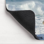 Waves In Maui, Hawaii Landscape マウスパッド (コーナー)