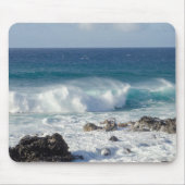 Waves In Maui, Hawaii Landscape マウスパッド (正面)