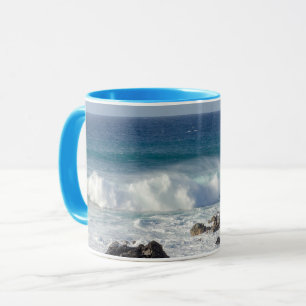 Waves In Maui, Hawaii Landscape マグカップ