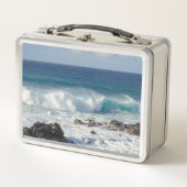 Waves In Maui, Hawaii Landscape メタルランチボックス (正面)