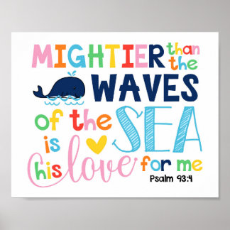 Waves Kids Christian Posterより強力 ポスター