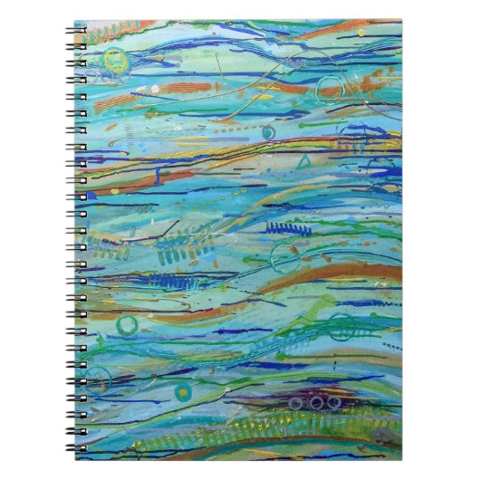 Waves Notebookの作成 ノートブック (正面)
