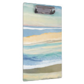 Waves of Blue | Ocean Shore Beach Watercolor クリップボード (右)