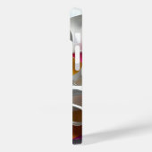 Waves of Color Geometry Case-Mate iPhoneケース (裏面 / 左)