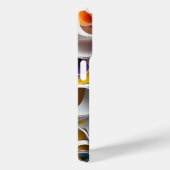 Waves of Color Geometry Case-Mate iPhoneケース (裏面 / 右)