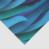 Waves of Different Colors of Blue to Green 薄葉紙 (詳細)