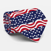 Waves of Freedom：スター&ストライプズ版 ネクタイ (ロール)