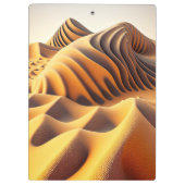 Waves of Gold クリップボード (裏面)