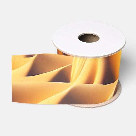 Waves of Gold グログランリボン (リール)