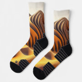 Waves of Gold ソックス (左)