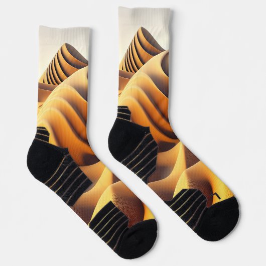 Waves of Gold ソックス (右)