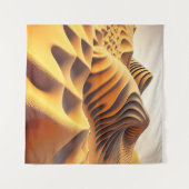 Waves of Gold タペストリー (正面(横))