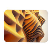 Waves of Gold マグネット (横)