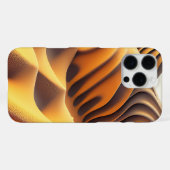 Waves of Gold iPhoneケース (裏面横)