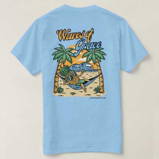 Waves of Grace T-Shirt Tシャツ (デザイン裏面)