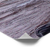 Waves of Lake Superior ポスター (角)