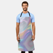 Waves of Light エプロン (着用した状態)
