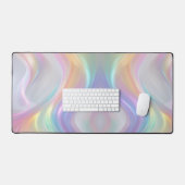 Waves of Light デスクマット (キーボード&マウス)