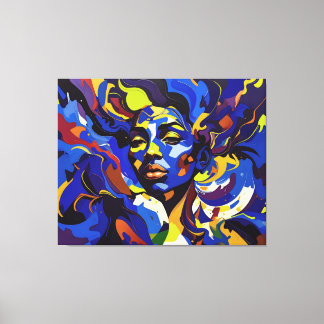 Waves of Self キャンバスプリント