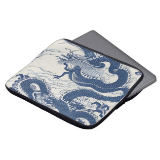 Waves of the dragon Laptop sleeve ラップトップスリーブ