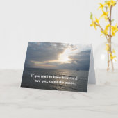 Waves Pre-結婚s Cardのカウント カード (黄色い花)