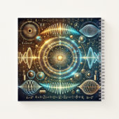 Waves & Quantum Energy ノートブック (裏面)