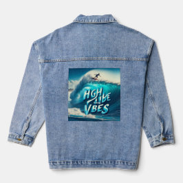 Waves & Wanderlust コレクション デニムジャケット