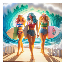 Waves & Wanderlust コレクション フォトプリント